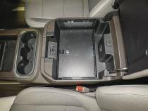 Console Safe 19-22 Silverado/Sierra 1500 {19 New Body Style} w/ Flow-Thru Console Black Tuffy Security Products