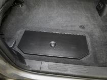 In-Floor Locking Cargo Lid 19-22 1500 Crew Cab {Exc. Classic} Black Tuffy Security Products