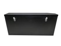 Tailgate Lockbox - 07-18 Wrangker JK Standard Panel Black Tuffy Security Products