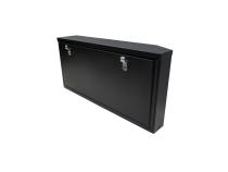 Tailgate Lockbox - 07-18 Wrangker JK Standard Panel Black Tuffy Security Products