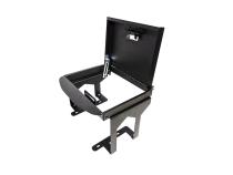 Console Safe - 07-13 Silverado/Sierra 1500 / 07-14 2500HD/3500HD/Suburban/Tahoe/Yukon/Yukon XL w/ Flow-Thru Console Black Tuffy Security Products