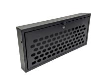 Tailgate Lockbox - 18-22 Wrangler JL MOLLE Panel Black Tuffy Security Products