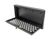 Tailgate Lockbox - 18-22 Wrangler JL MOLLE Panel Black Tuffy Security Products