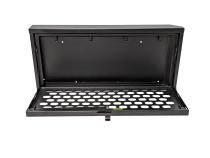 Tailgate Lockbox - 18-22 Wrangler JL MOLLE Panel Black Tuffy Security Products