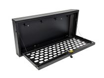 Tailgate Lockbox - 18-22 Wrangler JL MOLLE Panel Black Tuffy Security Products