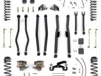 Jeep Wrangler Overland+ 2.5 Inch Long Arm Lift Kit 2018+ JL Clayton Offroad