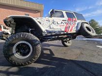 Jeep Wrangler Overland+ 2.5 Inch Long Arm Lift Kit 2018+ JL Clayton Offroad