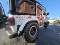 Jeep Wrangler Overland+ 3.5 Inch Long Arm Lift Kit 2018+ JL Clayton Offroad