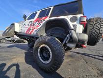 Jeep Wrangler Premium Rear Long Arm Upgrade Kit 2018+ JL Clayton Offroad