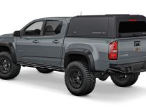 Colorado/Canyon Truck Bed SmartCapEVOa  Adventure Matte Black 15-22 Chevrolet/GMC Colorado/Canyon 5 Foot Short Bed SmartCap