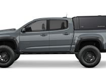 Colorado/Canyon Truck Bed SmartCapEVOa  Adventure Matte Black 15-22 Chevrolet/GMC Colorado/Canyon 5 Foot Short Bed SmartCap