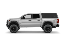 Colorado/Canyon Truck Bed SmartCapEVOa Adventure Matte Black 23-24 Chevrolet/GMC Colorado/Canyon 5 Foot Short Bed