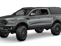 Ranger Truck Bed SmartCapEVOa  Adventure Matte Black 19-23 Ford Ranger 5 Foot Short Bed SmartCap