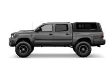 Tacoma Truck Bed Cap SmartCapEVOa Adventure Matte Black For 05-15 Toyota Tacoma 5 Foot Short Bed RSI SmartCap