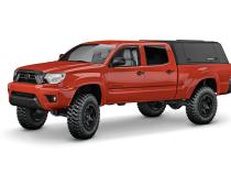 Tacoma Truck Bed Cap SmartCapEVOa Adventure Matte Black For 05-15 Toyota Tacoma 6 Foot Standard Bed RSI SmartCap