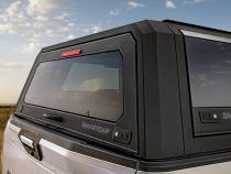Tacoma Truck Bed Cap SmartCapEVOa Adventure Matte Black For 24-Present Toyota Tacoma 5 Foot Short Bed RSI SmartCap