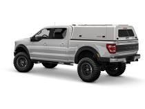 F-150 Truck Bed Cap SmartCapEVOc Commercial OEM White For 21-24 Ford F-150 6.5 Foot Standard Bed SmartCap