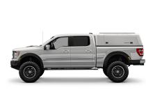 F-150 Truck Bed Cap SmartCapEVOc Commercial OEM White For 21-24 Ford F-150 6.5 Foot Standard Bed SmartCap