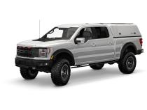 F-150 Truck Bed Cap SmartCapEVOc Commercial OEM White For 21-24 Ford F-150 6.5 Foot Standard Bed SmartCap
