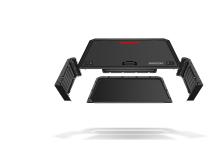 Truck Bed Cap SmartCap EVOd Defender Matte Black 20-Present Jeep Gladiator 5 Foot Short Bed SmartCap