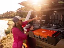 Truck Bed Cap SmartCap EVOd Defender Matte Black 20-Present Jeep Gladiator 5 Foot Short Bed SmartCap