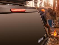Truck Bed Cap SmartCap EVOd Defender Matte Black For 22-25 Toyota Tundra 5.5 Foot Short Bed SmartCap