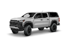 Colorado/Canyon Truck Bed Cap SmartCapEVO Sport Matte Black For 23-24 Chevrolet Colorado/Canyon 5 Foot Short Bed RSI SmartCap