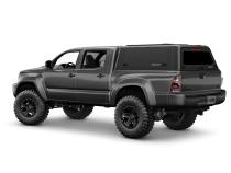 Tacoma Truck Bed Cap SmartCap EVO Sport Matte Black For 05-15 Toyota Tacoma 5 Foot Short Bed RSI SmartCap
