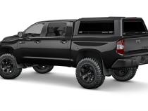 Tundra Truck Bed Cap SmartCap EVO Sport Matte Black For 22-24 Toyota Tundra 5.5 Foot Short Bed SmartCap
