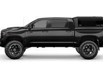 Tundra Truck Bed Cap SmartCap EVO Sport Matte Black For 22-24 Toyota Tundra 5.5 Foot Short Bed SmartCap
