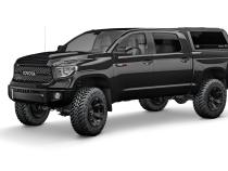 Tundra Truck Bed Cap SmartCap EVO Sport Matte Black For 22-24 Toyota Tundra 5.5 Foot Short Bed SmartCap