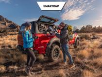 Tacoma Truck Bed Cap SmartCapEVO Sport Matte Black For 24-Present Toyota Tacoma 5 Foot Short Bed RSI SmartCap