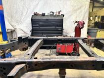 Over-Axle Frame Repair Kit Passenger Side For 09-14 Ford F-150 Rust Buster Frameworks