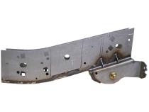 Forward Leaf Spring Frame Repair Kit Driver Side For 09-14 Ford F-150 Rust Buster Frameworks