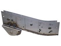 Forward Leaf Spring Frame Repair Kit Driver Side For 09-14 Ford F-150 Rust Buster Frameworks