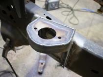 Rear Cab Mount Driver Side For 09-14 Ford F-150 Rust Buster Frameworks