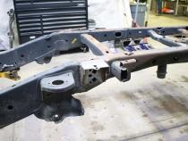 Front Bed Mount Passenger Side For 09-14 Ford F-150 Crew Cab Rust Buster Frameworks