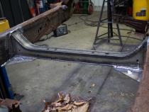 Mid Frame Crossmember For 07-19 GM Pickups Rust Buster Frameworks