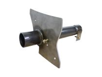 Diesel Fuel Cooler Bracket For 01-10 GM Pickups Rust Buster Frameworks
