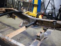 Diesel Fuel Cooler Bracket For 01-10 GM Pickups Rust Buster Frameworks