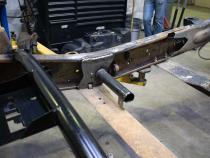 Diesel Fuel Cooler Bracket For 01-10 GM Pickups Rust Buster Frameworks