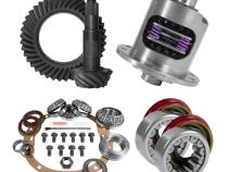 8.6 inch GM 4.56 Rear Ring and Pinion Install Kit 30 Spline Positraction Axle Bearings and Seals Yukon Gear &amp;amp; Axle