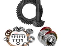 8.6 inch GM 4.56 Rear Ring and Pinion Install Kit Axle Bearings and Seal Yukon Gear &amp;amp; Axle