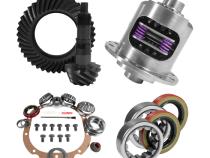 8.8 inch Ford 4.56 Rear Ring and Pinion Install Kit 31 Spline Positraction 2.53 inch Axle Bearings Yukon Gear &amp;amp; Axle