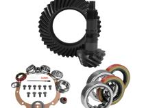 8.8 inch Ford 3.27 Rear Ring and Pinion Install Kit 2.53 inch OD Axle Bearings and Seals Yukon Gear &amp;amp; Axle