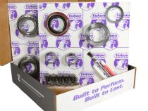 8.8 inch Ford 4.11 Rear Ring and Pinion Install Kit 2.53 inch OD Axle Bearings and Seals Yukon Gear &amp;amp; Axle