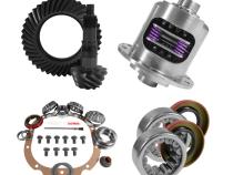 8.8 inch Ford 3.73 Rear Ring and Pinion Install Kit 31 Spline Positraction 2.99 inch Axle Bearings Yukon Gear &amp;amp; Axle