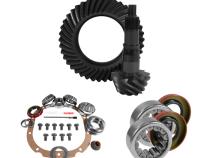 8.8 inch Ford 3.55 Rear Ring and Pinion Install Kit 2.99 inch OD Axle Bearings and Seals Yukon Gear &amp;amp; Axle