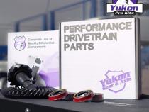 8.8 inch Ford 3.55 Rear Ring and Pinion Install Kit 2.99 inch OD Axle Bearings and Seals Yukon Gear &amp;amp; Axle