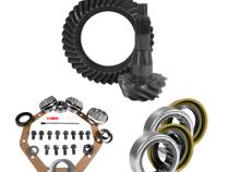 9.25 inch CHY 3.91 Rear Ring and Pinion Install Kit 1.705 inch Axle Bearings and Seal Yukon Gear &amp;amp; Axle